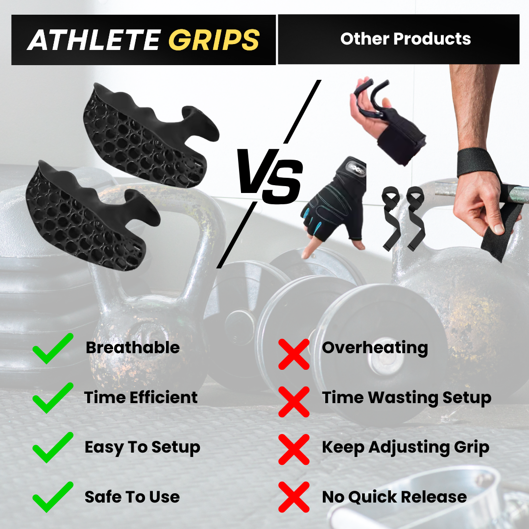 Athlete Revision - Athlete Grips