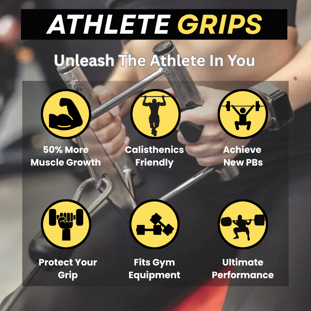 Athlete Revision - Athlete Grips